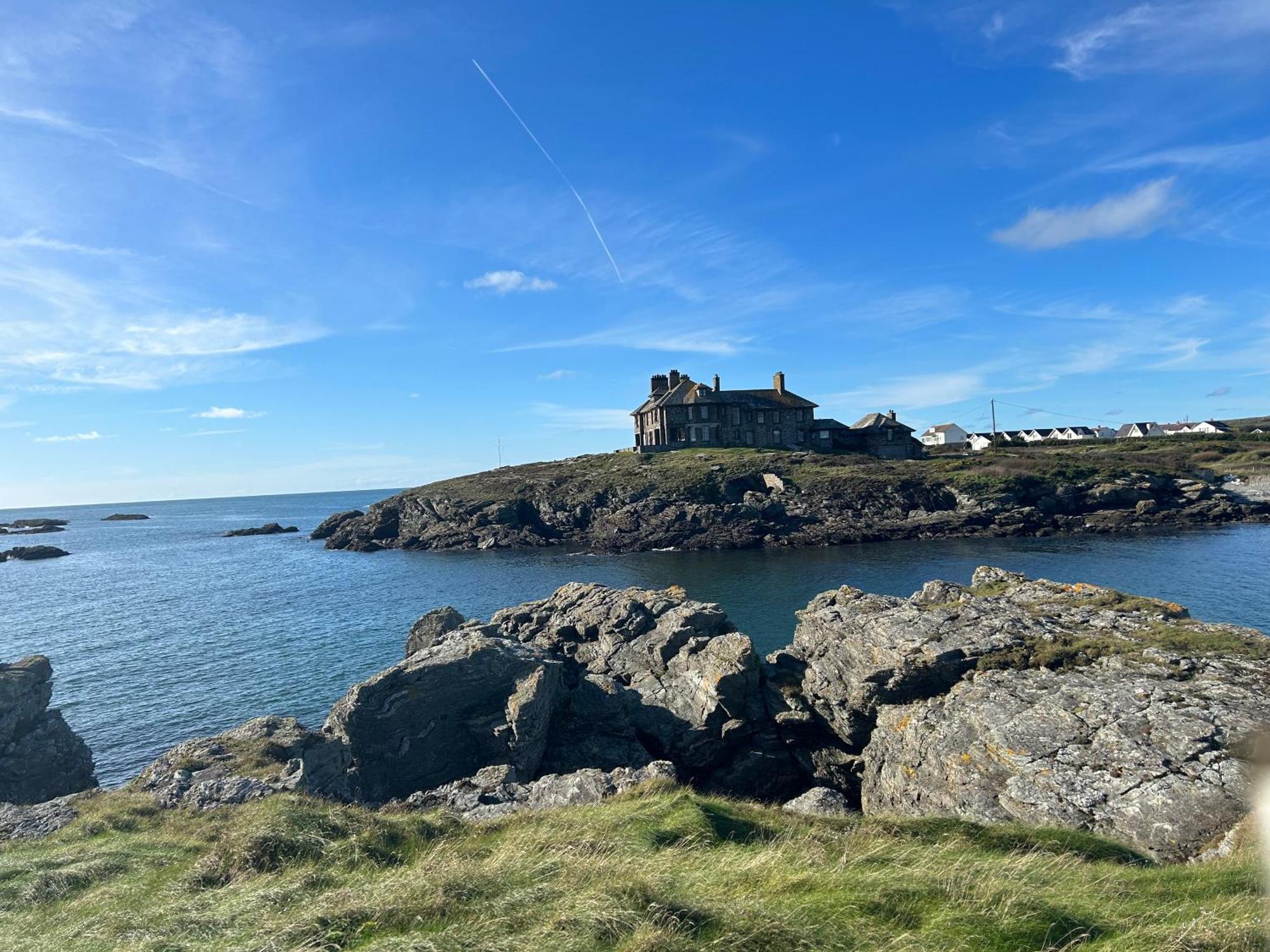 Вілла Garreg Fawr Trearddur Bay - Ty Melyn Екстер'єр фото